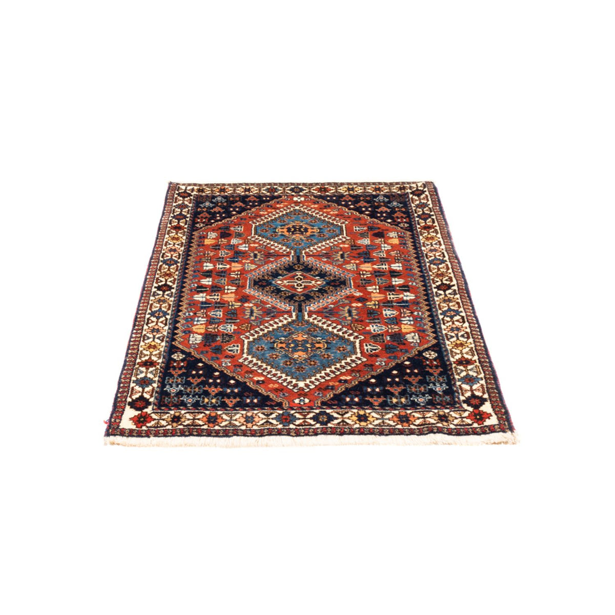 Tappeto Persero - Nomade - 130 x 83 cm - rosso
