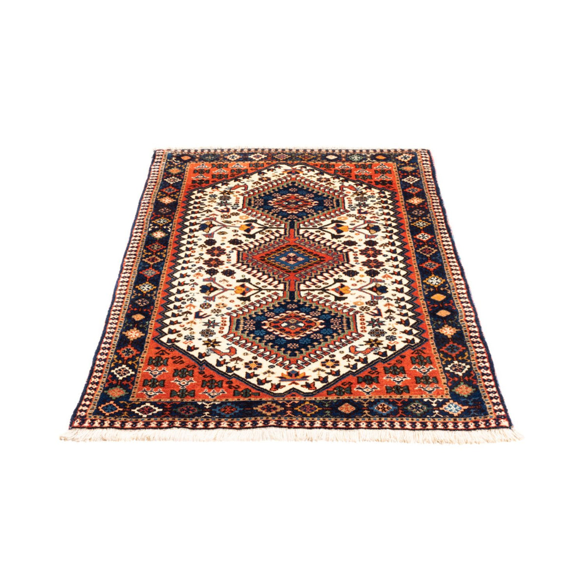 Tappeto Persero - Nomade - 136 x 80 cm - crema