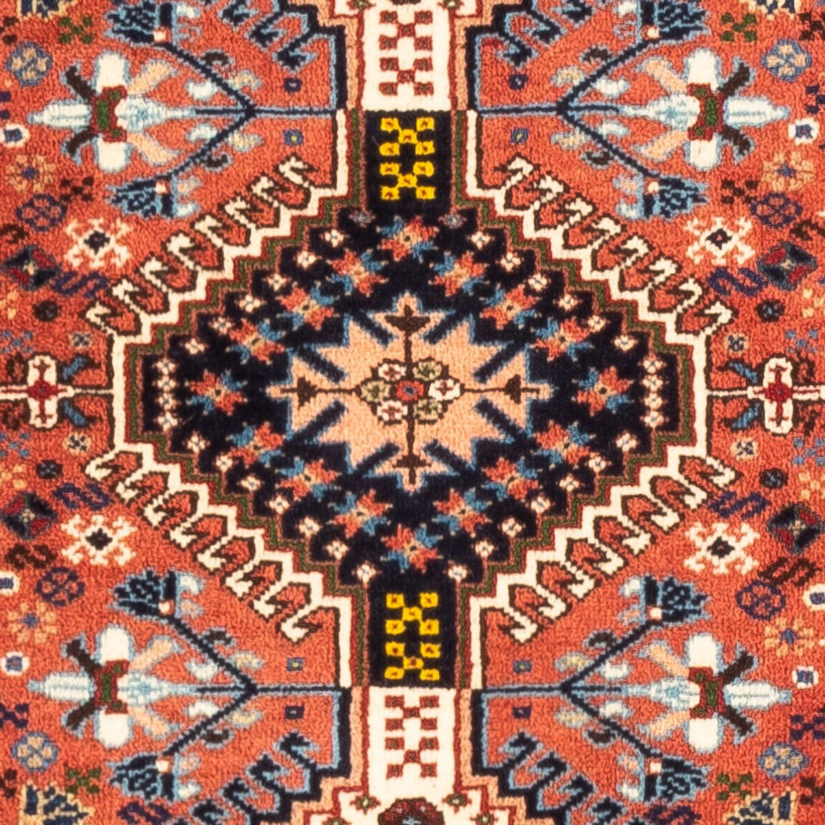 Tappeto Persero - Nomade - 133 x 82 cm - rosso