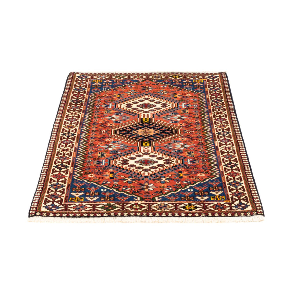 Tappeto Persero - Nomade - 133 x 82 cm - rosso
