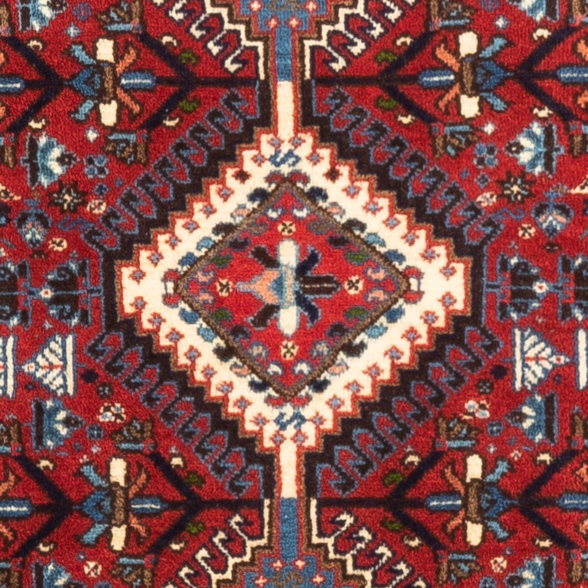 Tappeto Persero - Nomade - 123 x 81 cm - rosso