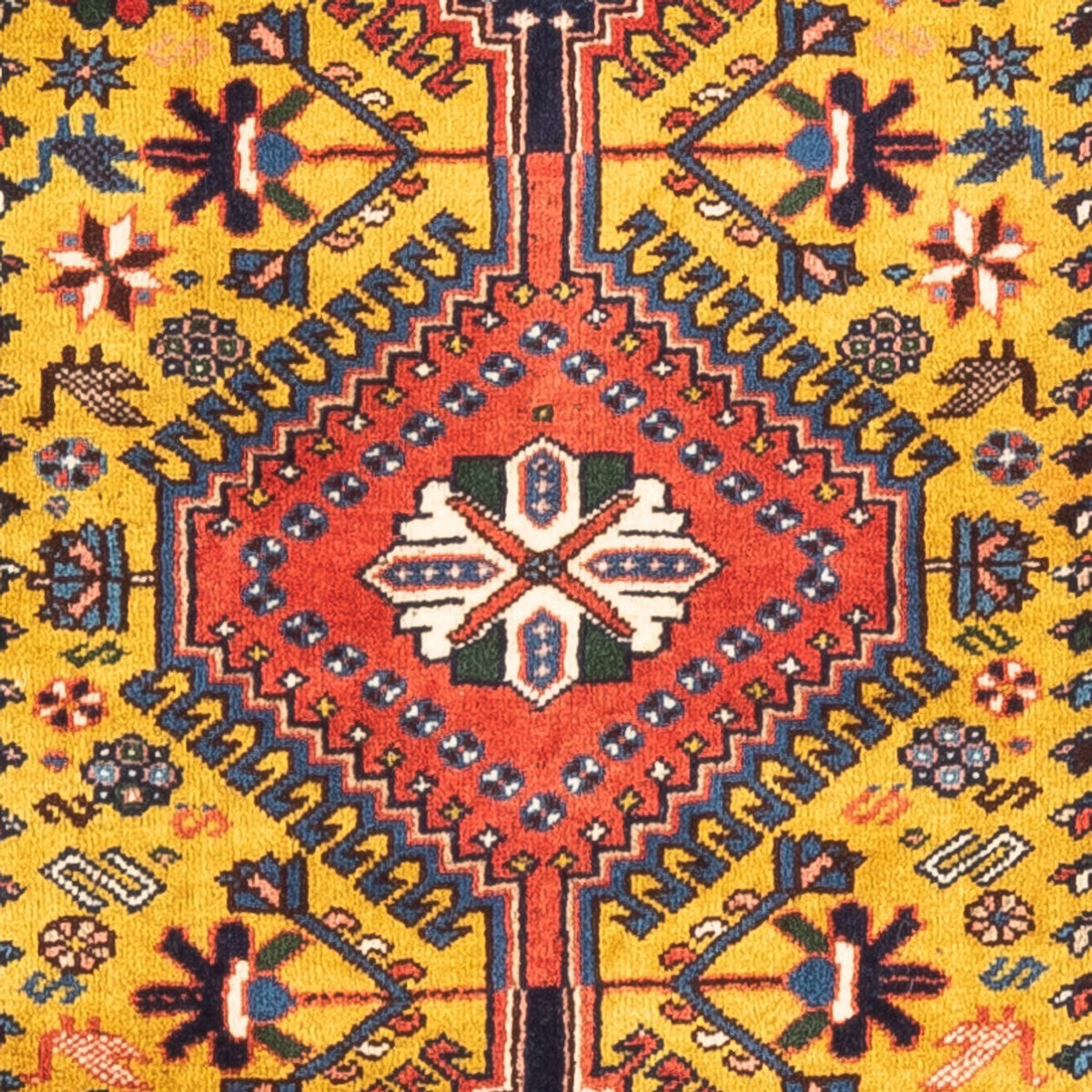 Tappeto Persero - Nomade - 127 x 80 cm - giallo