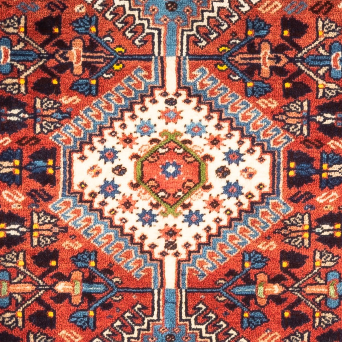 Tappeto Persero - Nomade - 125 x 81 cm - rosso