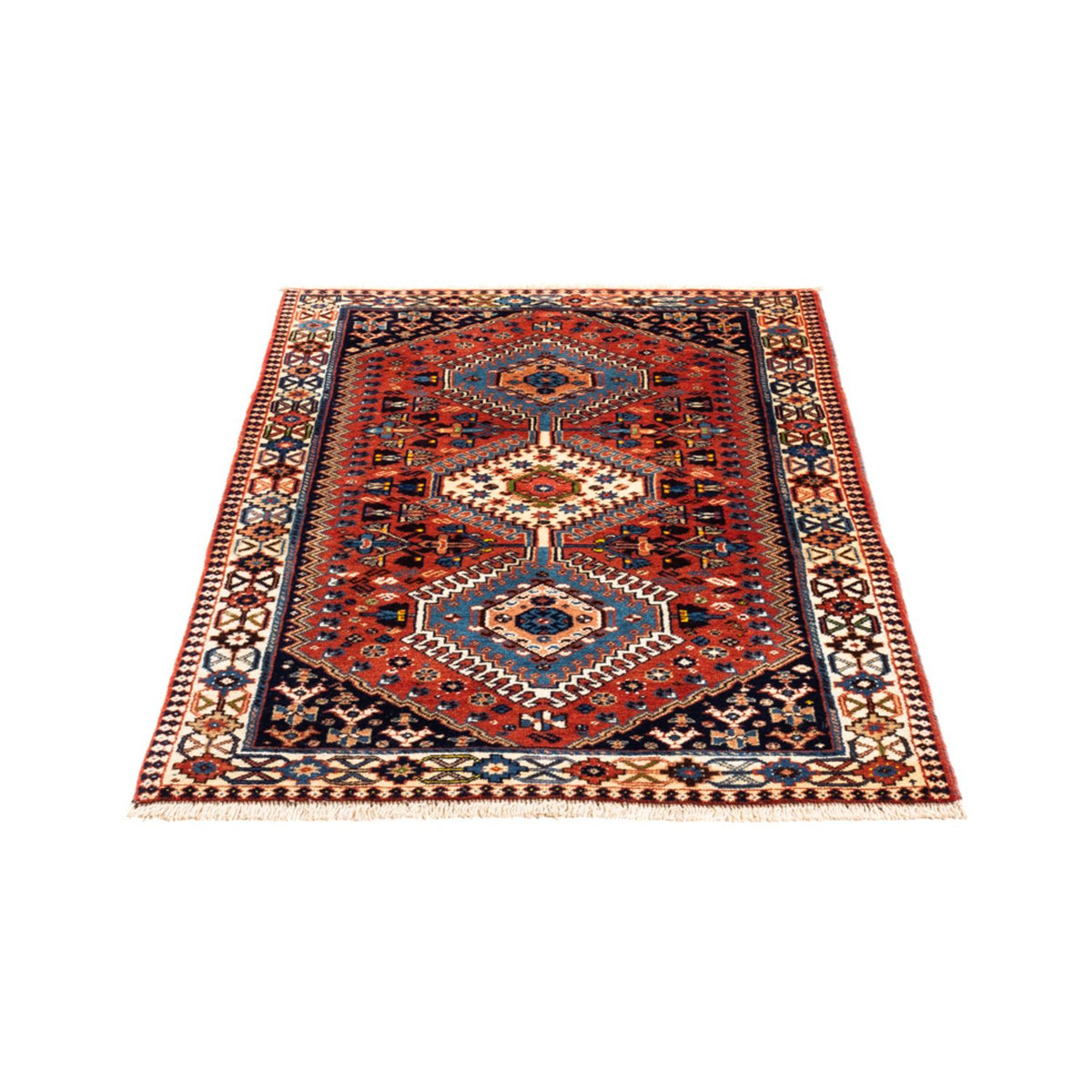 Tappeto Persero - Nomade - 125 x 81 cm - rosso