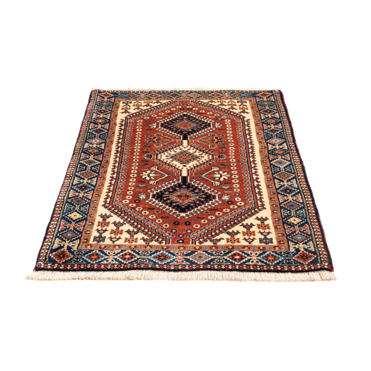 Tappeto Persero - Nomade - 131 x 82 cm - rosso