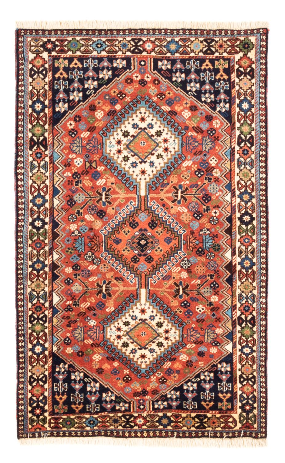 Tappeto Persero - Nomade - 130 x 82 cm - rosso