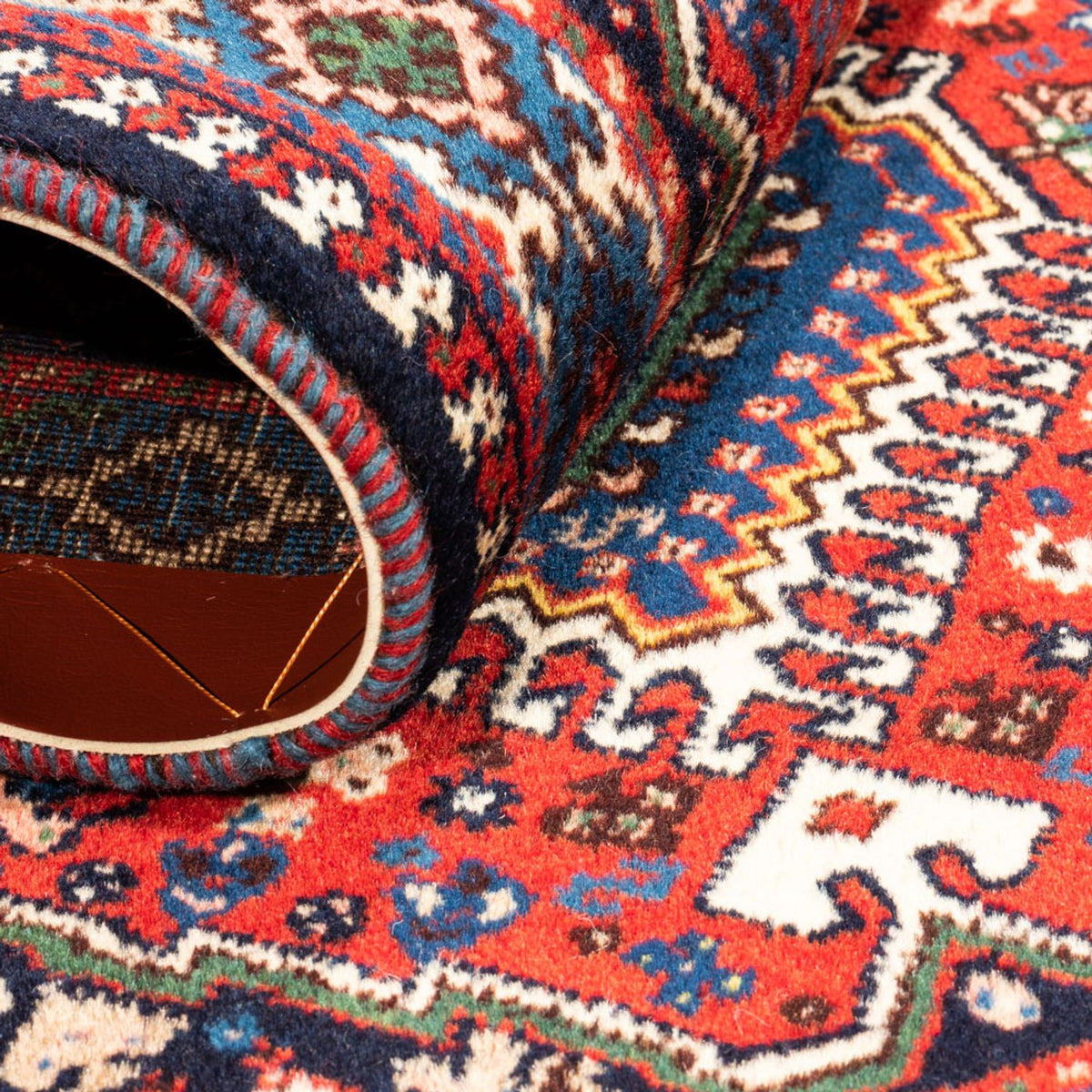Tappeto Persero - Nomade - 122 x 80 cm - rosso