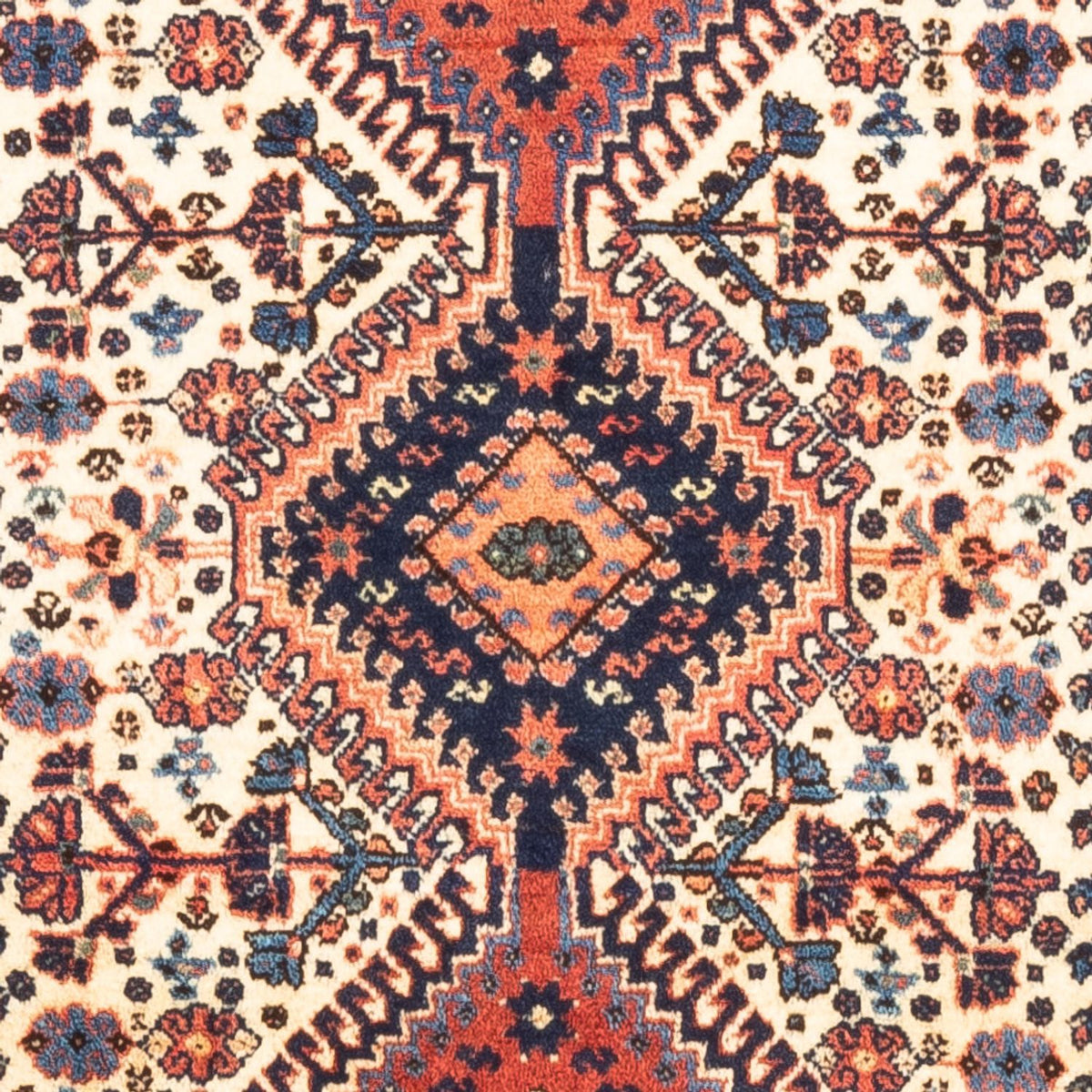 Tappeto Persero - Nomade - 128 x 82 cm - crema