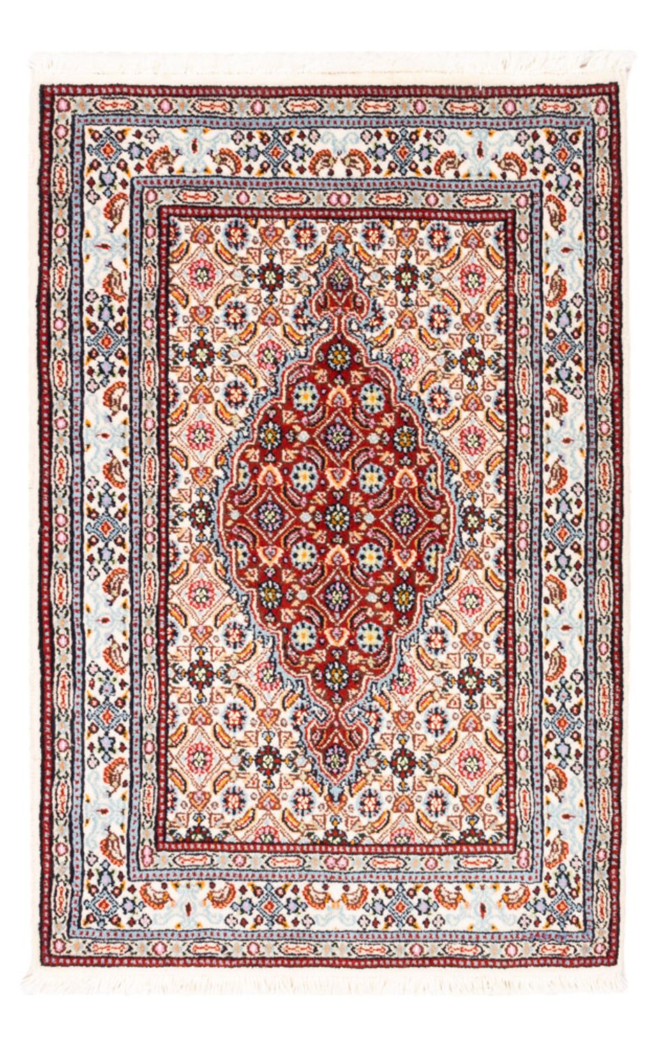Tappeto Persero - Classico - Reale - 90 x 60 cm - rosso chiaro