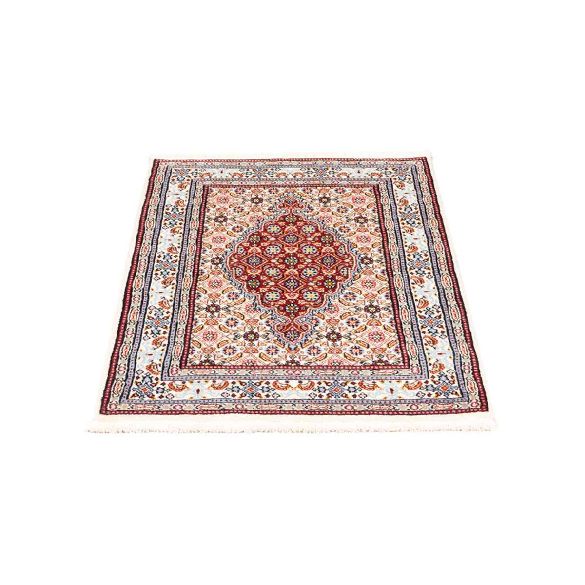 Tappeto Persero - Classico - Reale - 90 x 60 cm - rosso chiaro