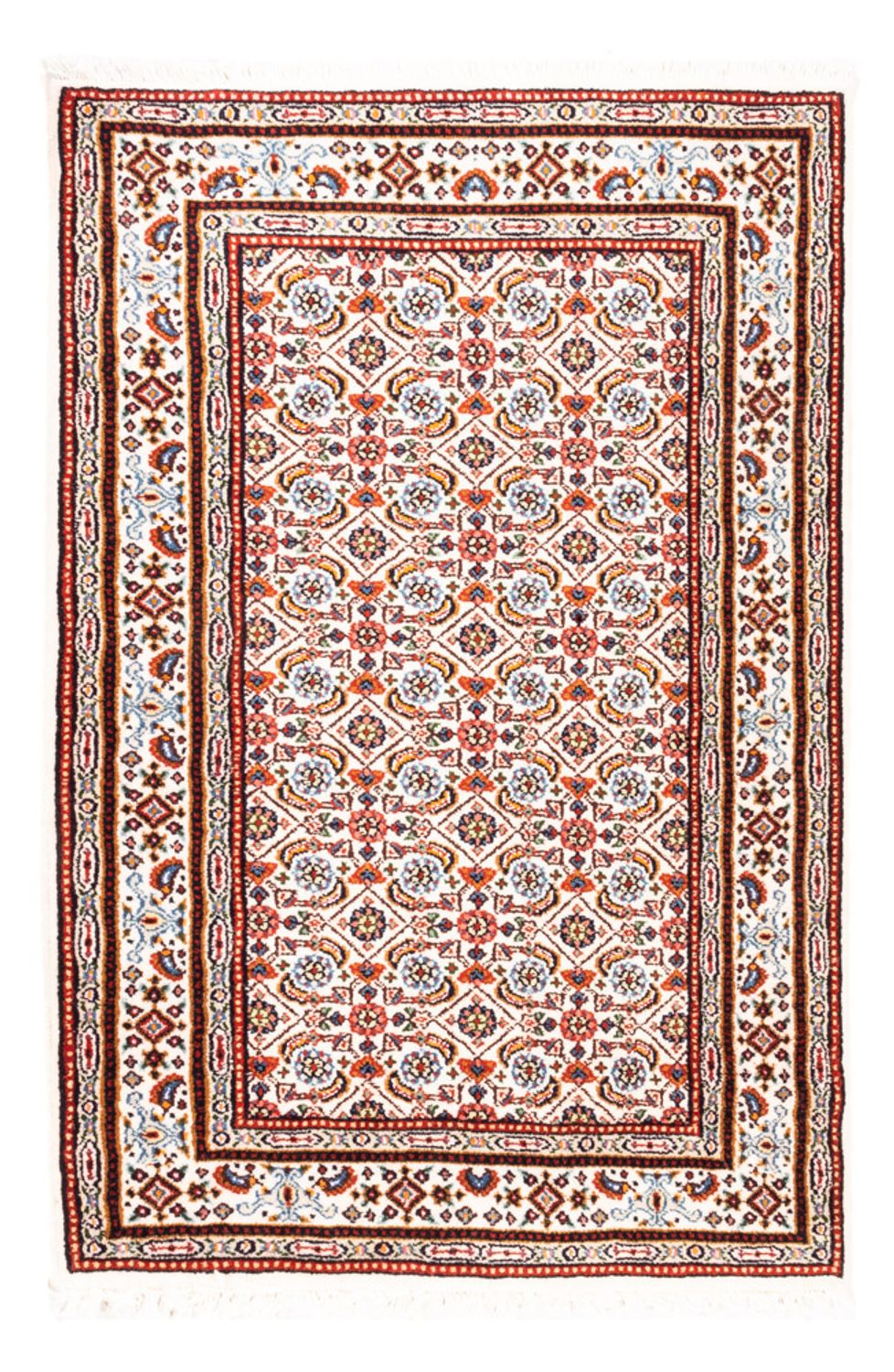 Tappeto Persero - Classico - Reale - 90 x 60 cm - rosso chiaro