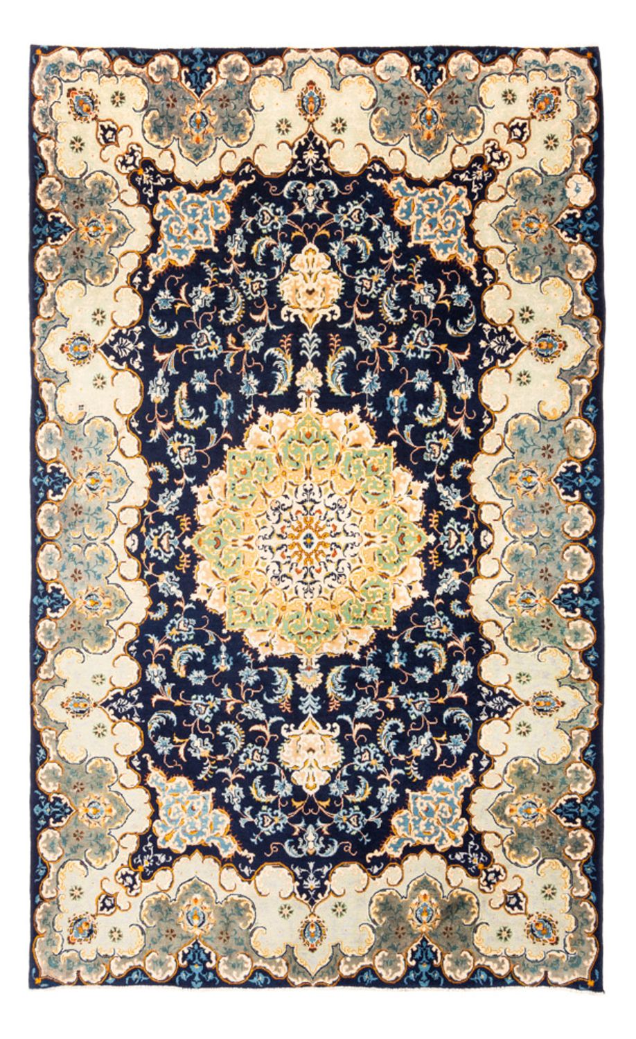 Tappeto Persero - Nomade - 292 x 201 cm - blu scuro