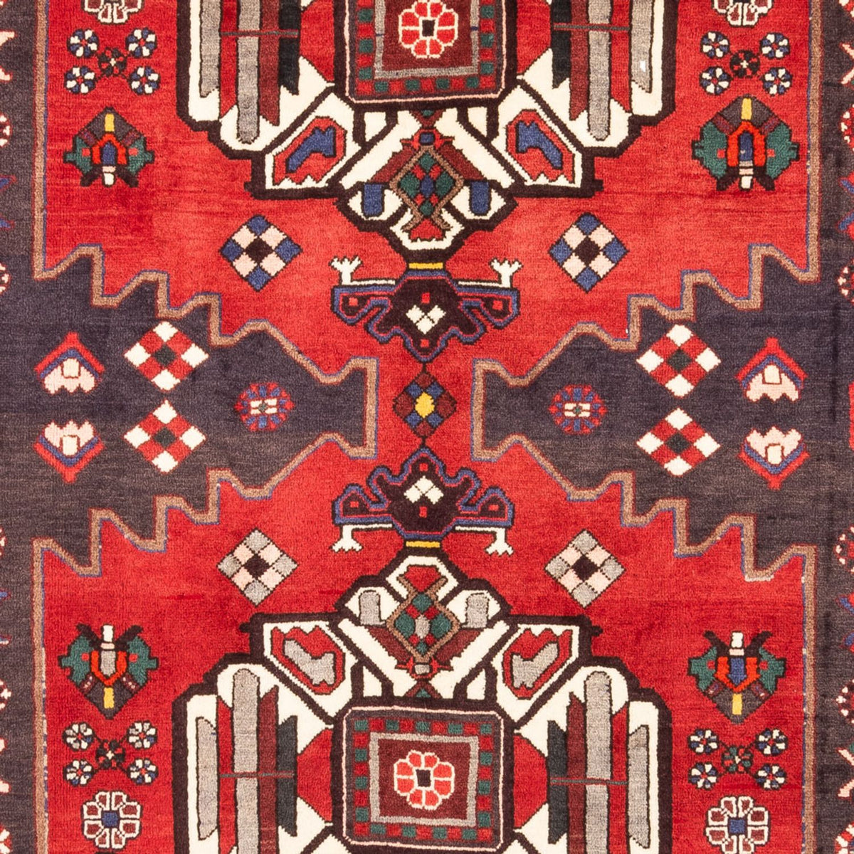 Tappeto Persero - Nomade - 317 x 207 cm - rosso
