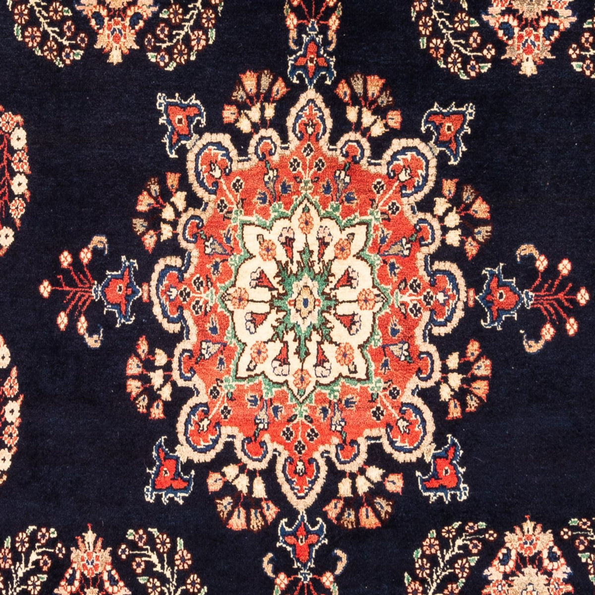Tappeto Persero - Nomade - Reale - 290 x 195 cm - blu scuro