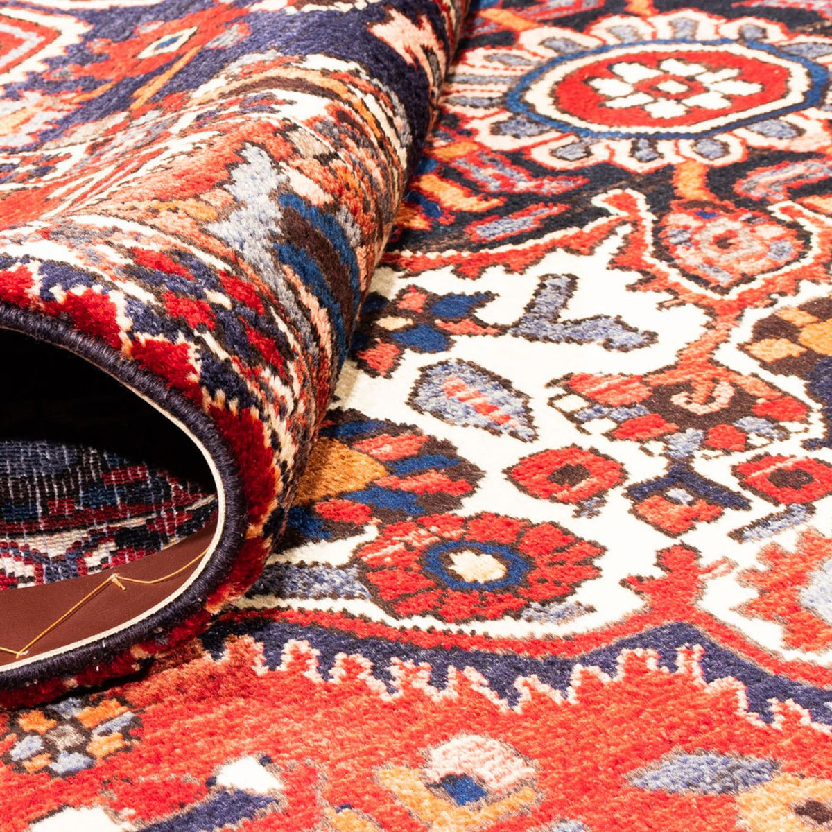 Tappeto Gabbeh - Persero - 302 x 207 cm - multicolore