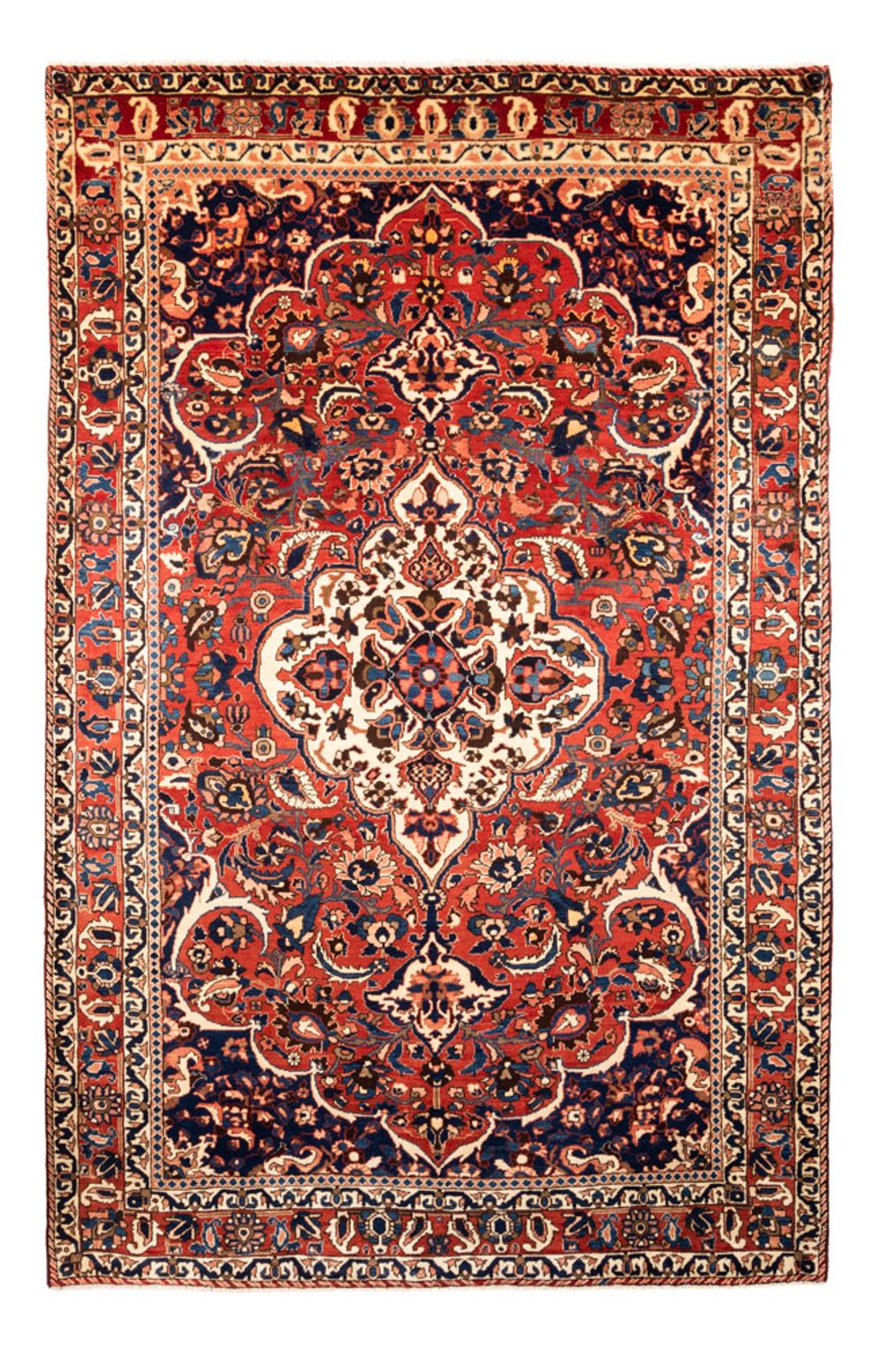 Tappeto Persero - Nomade - 323 x 214 cm - rosso