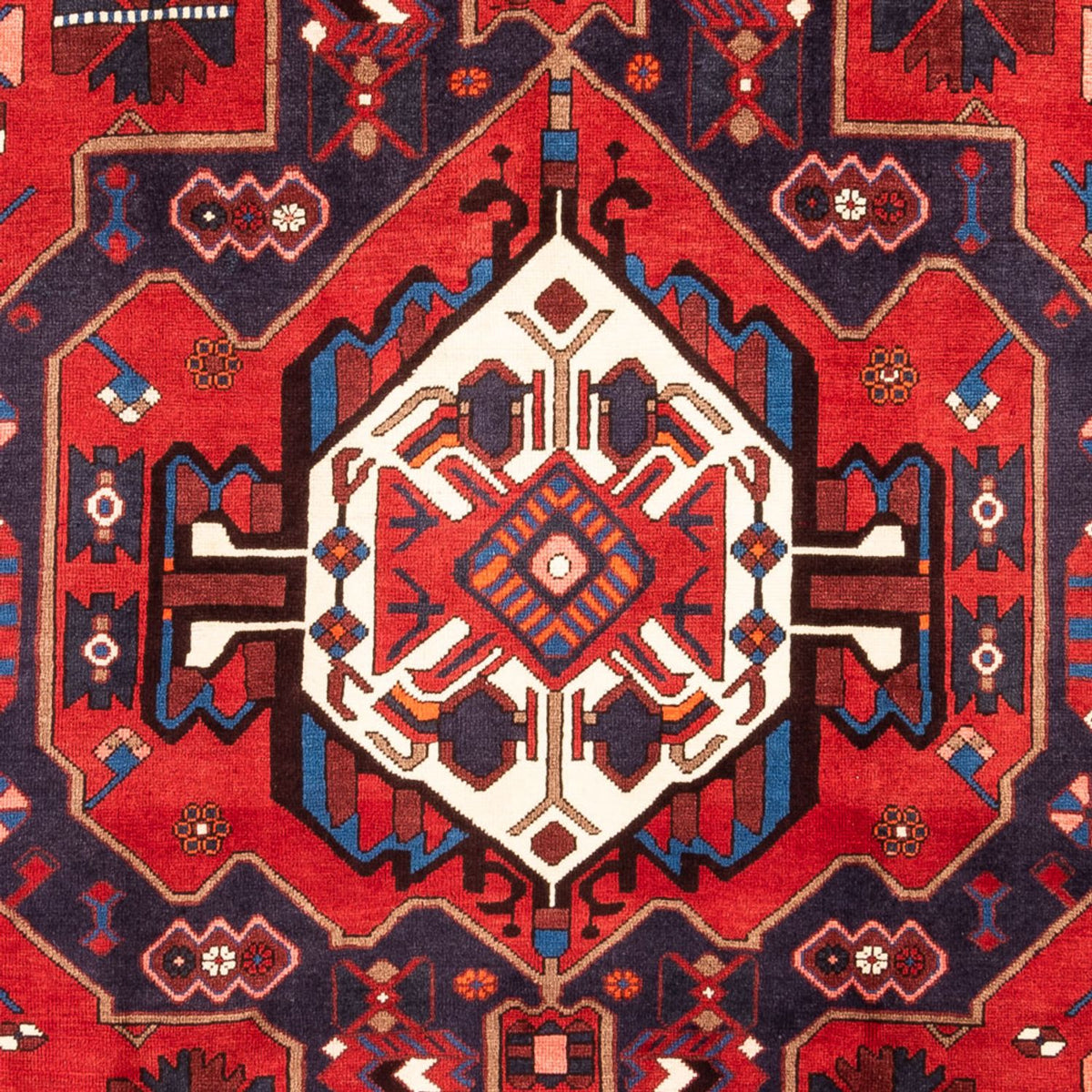 Tappeto Gabbeh - Persero - 300 x 210 cm - multicolore
