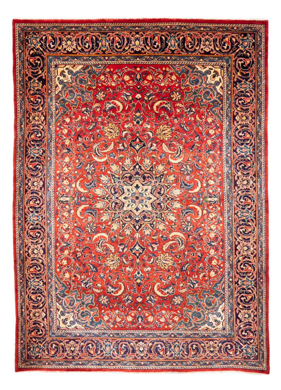 Tappeto Persero - Classico - 321 x 226 cm - rosso
