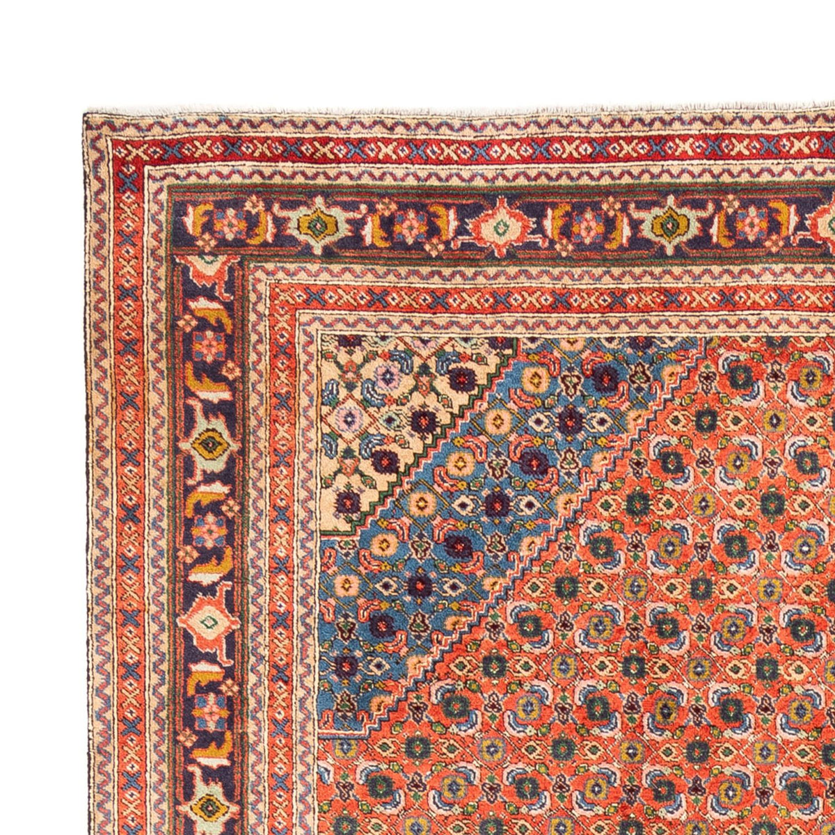 Tappeto Persero - Nomade - 297 x 198 cm - rosso