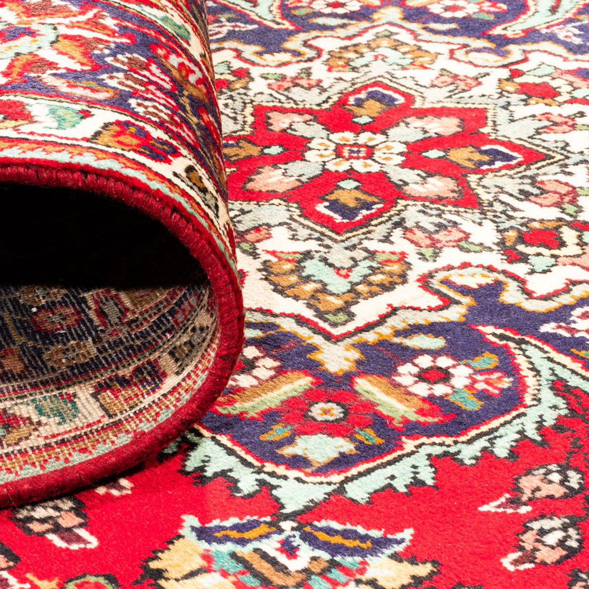 Tappeto Persero - Tabriz - 304 x 210 cm - rosso