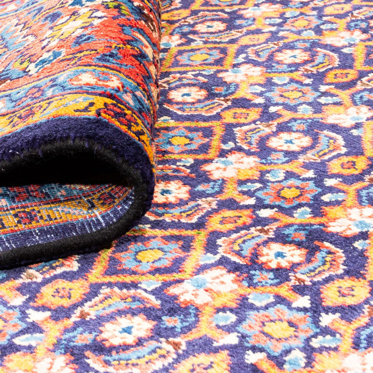 Tappeto Persero - Nomade - 321 x 240 cm - blu scuro