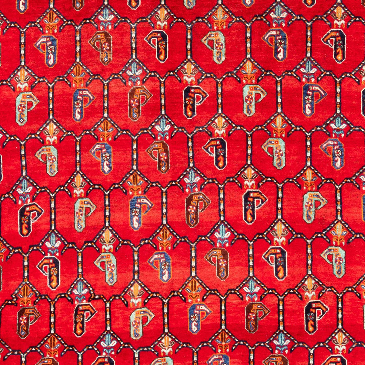 Tappeto Persero - Nomade - 307 x 230 cm - rosso