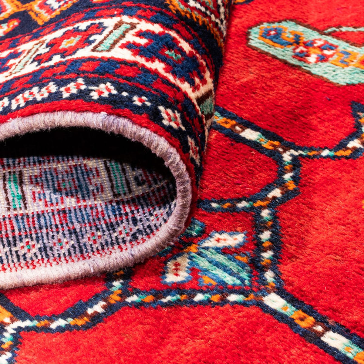 Tappeto Persero - Nomade - 307 x 230 cm - rosso