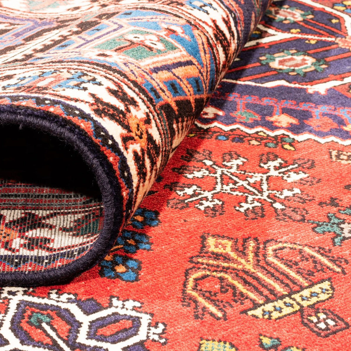 Tappeto Gabbeh - Persero - 320 x 216 cm - multicolore