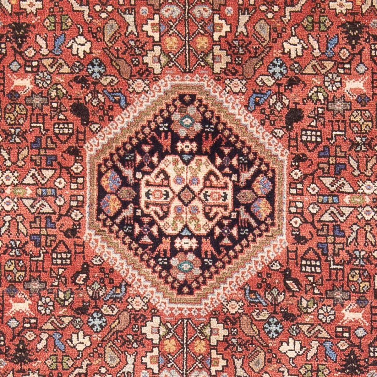 Tappeto Persero - Nomade - 150 x 105 cm - rosso