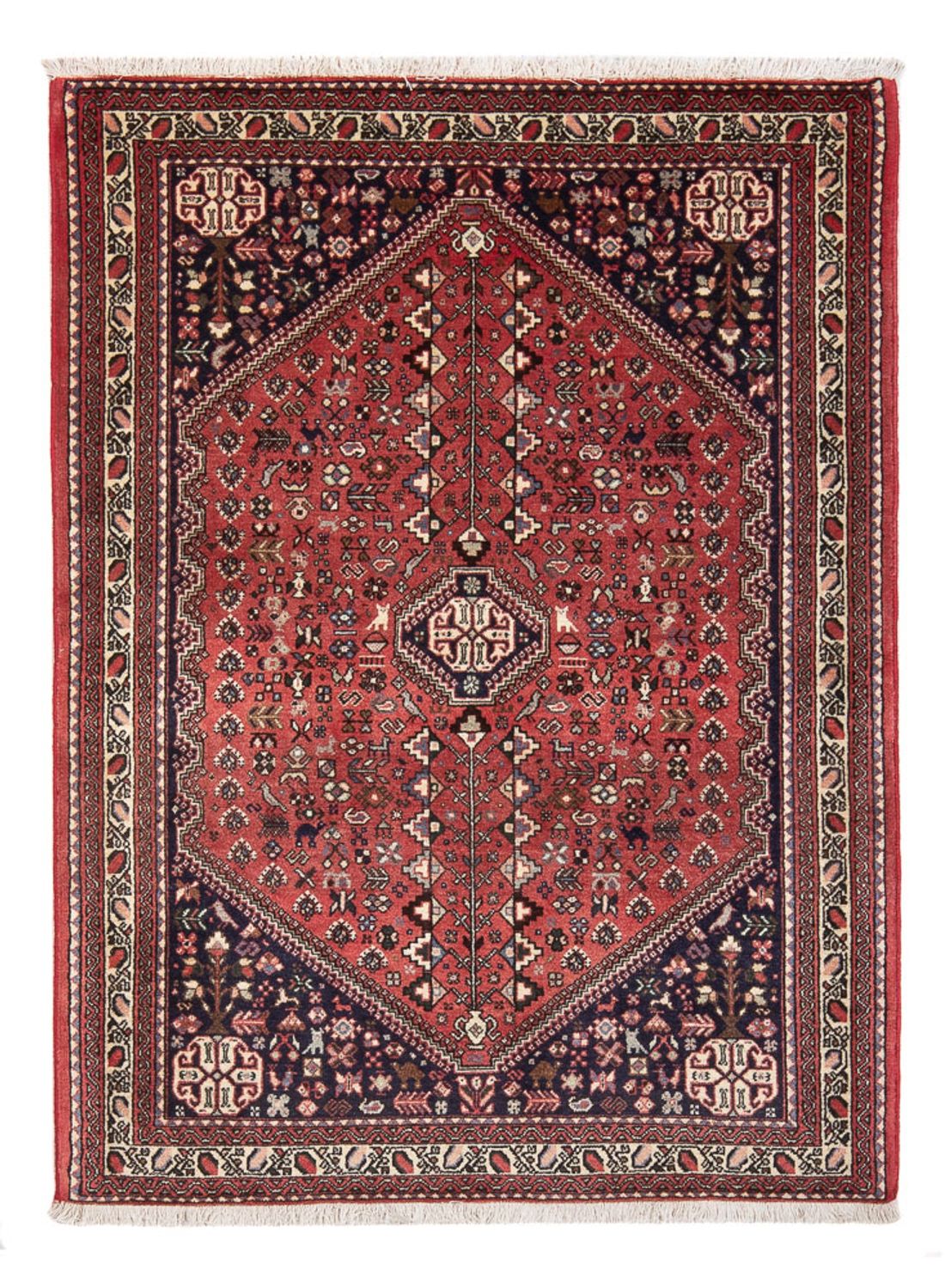 Tappeto Persero - Nomade - 168 x 112 cm - rosso