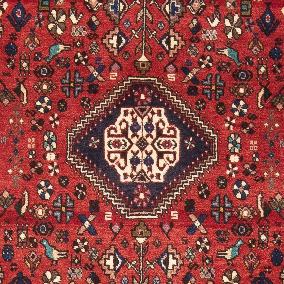 Tappeto Persero - Nomade - 162 x 108 cm - rosso