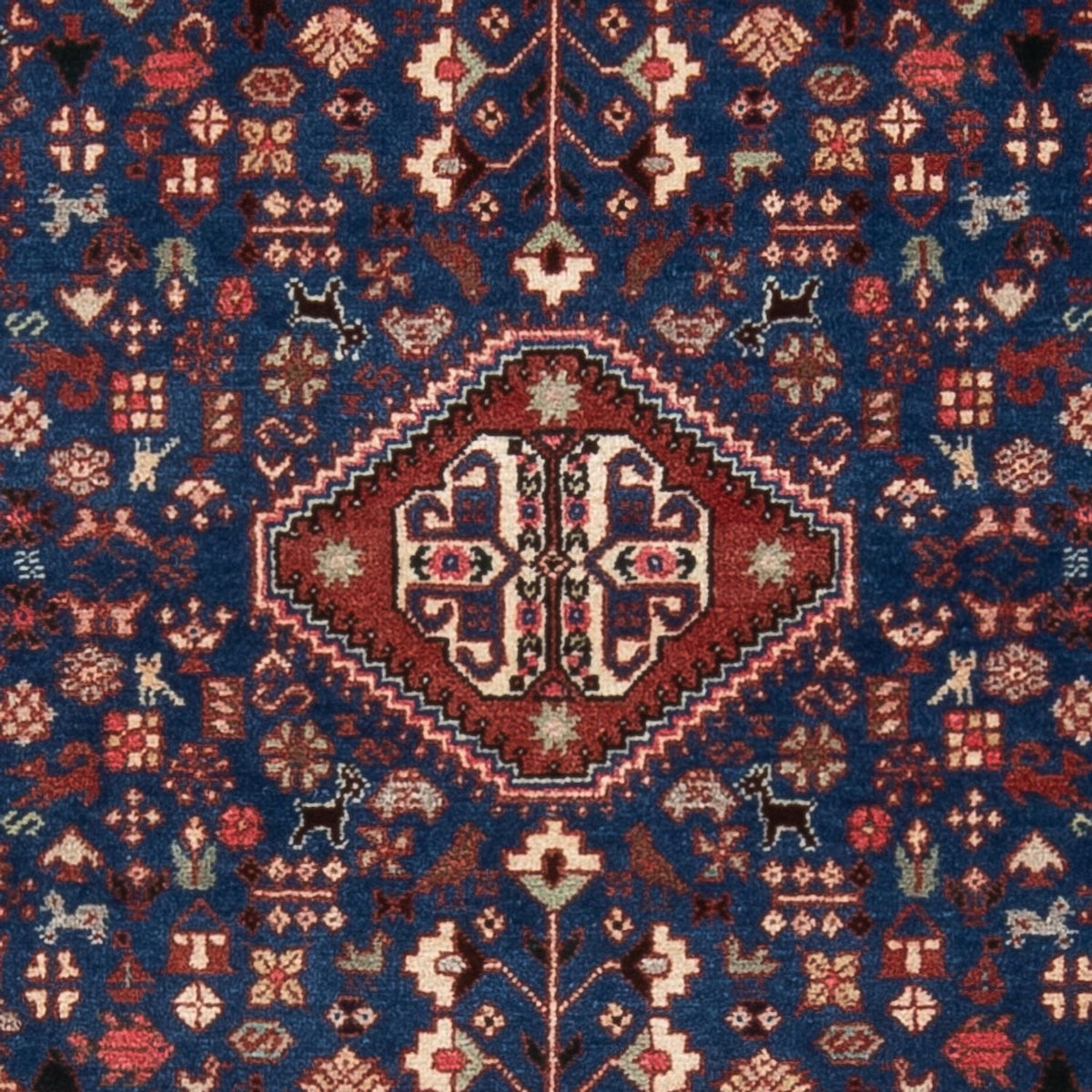 Tappeto Persero - Nomade - 150 x 102 cm - blu