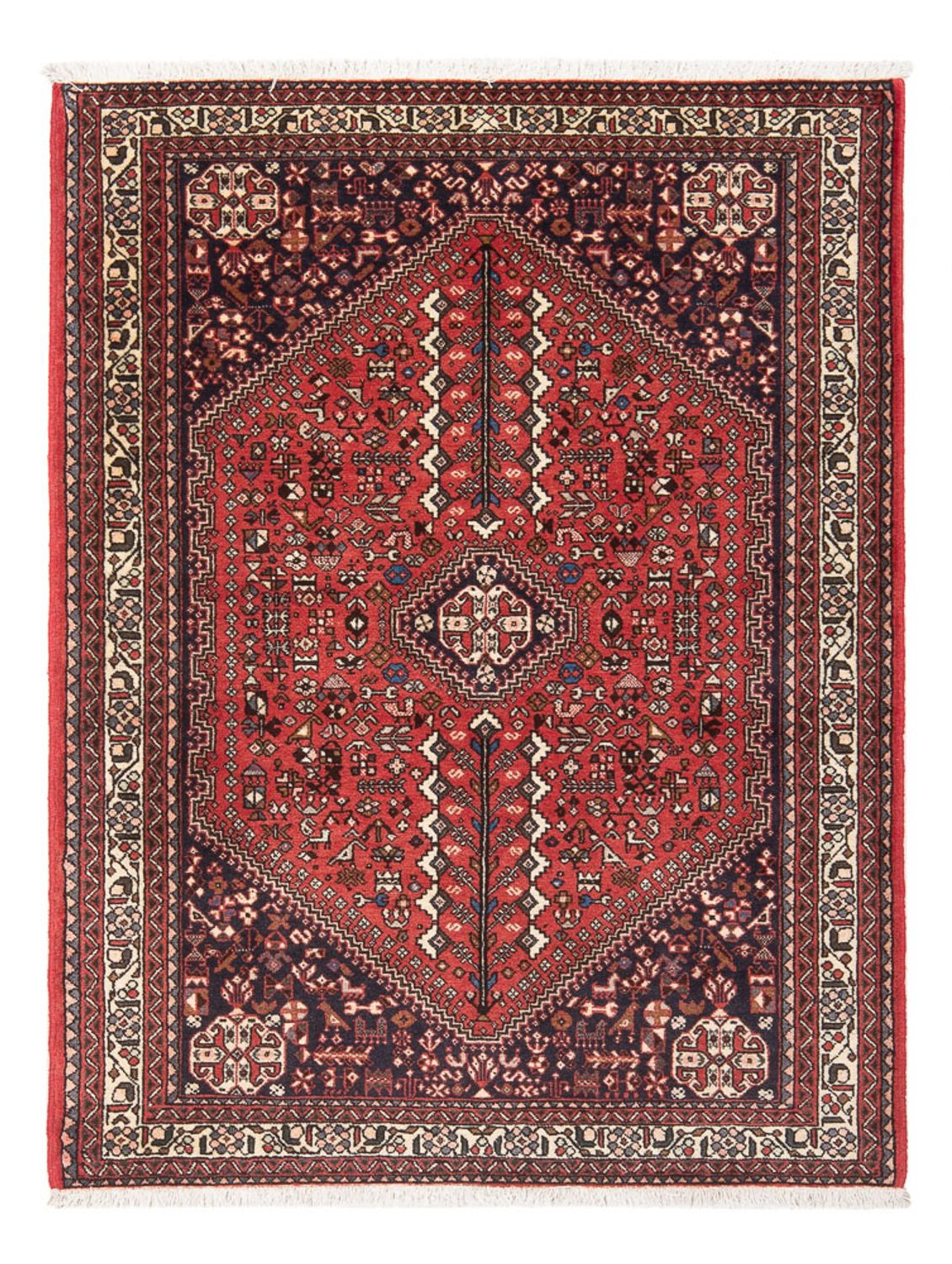 Tappeto Persero - Nomade - 150 x 105 cm - rosso