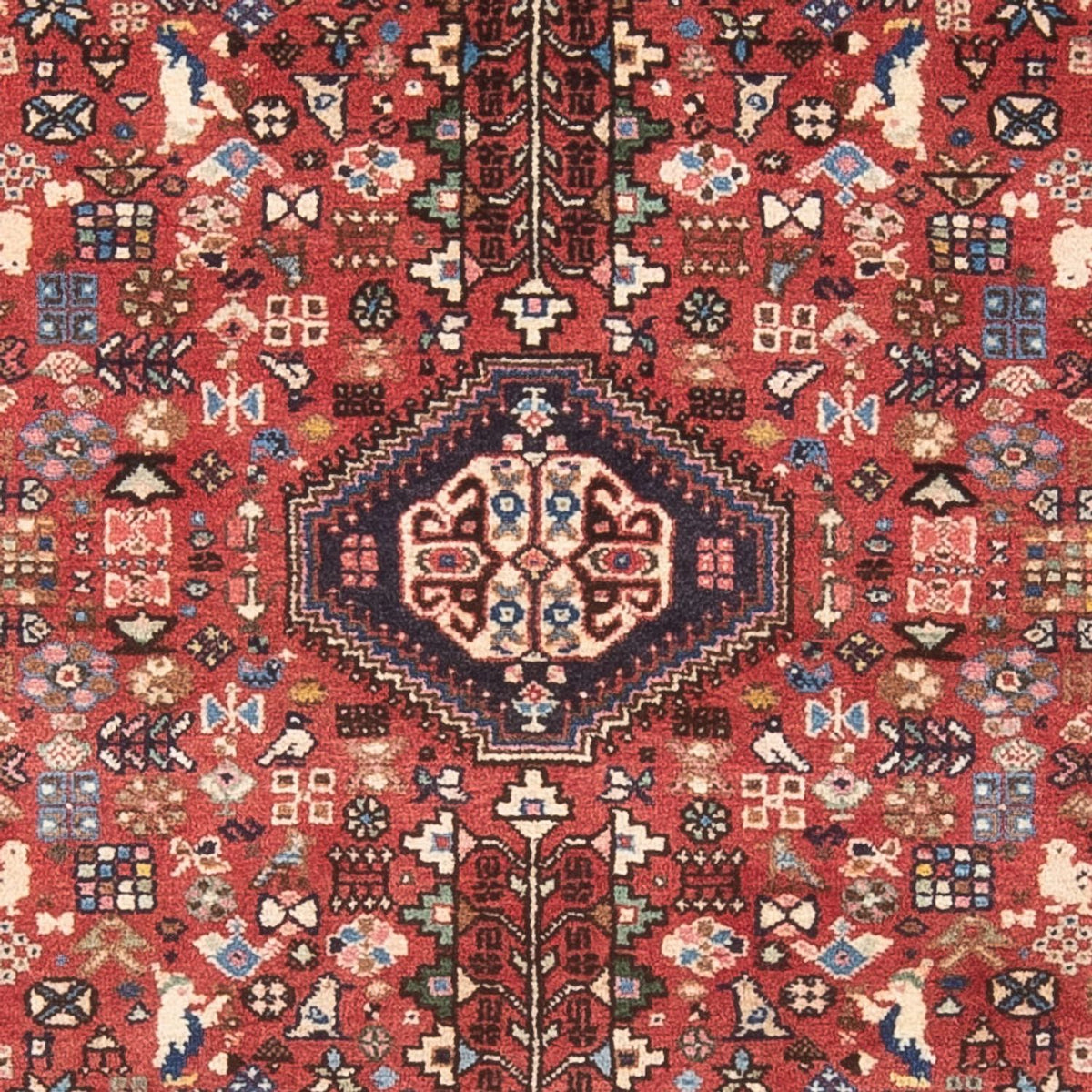 Tappeto Persero - Nomade - 156 x 106 cm - rosso