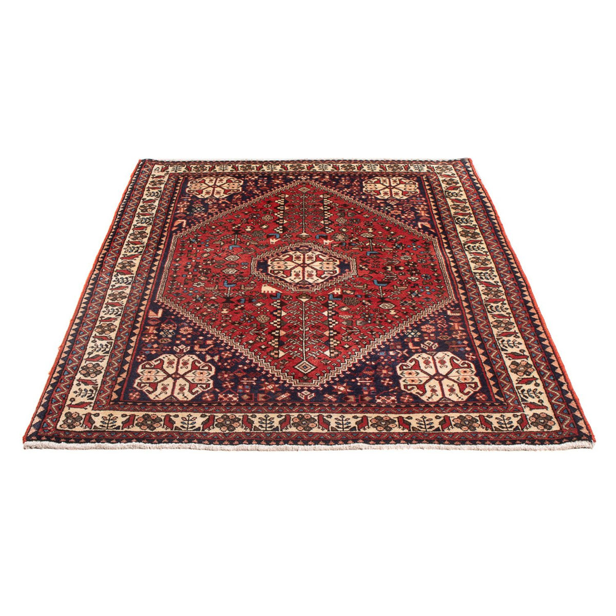 Tappeto Persero - Nomade - 140 x 103 cm - rosso