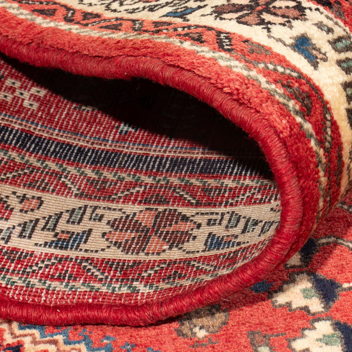 Tappeto Persero - Nomade - 147 x 100 cm - rosso