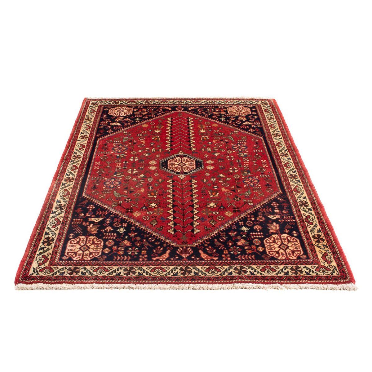 Tappeto Persero - Nomade - 147 x 100 cm - rosso