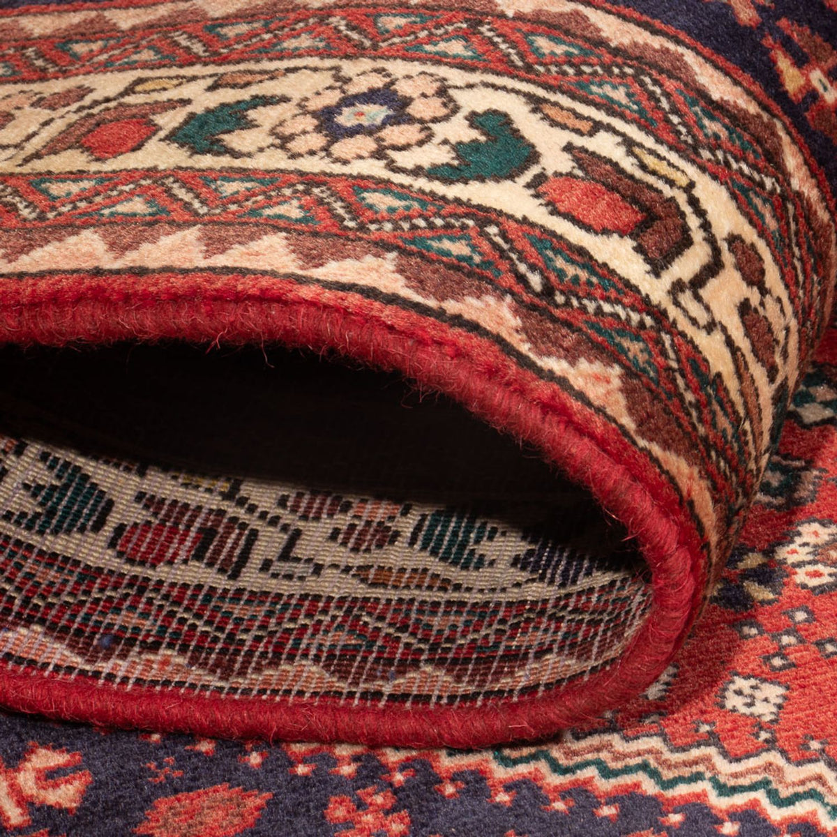 Tappeto Persero - Nomade - 150 x 103 cm - rosso