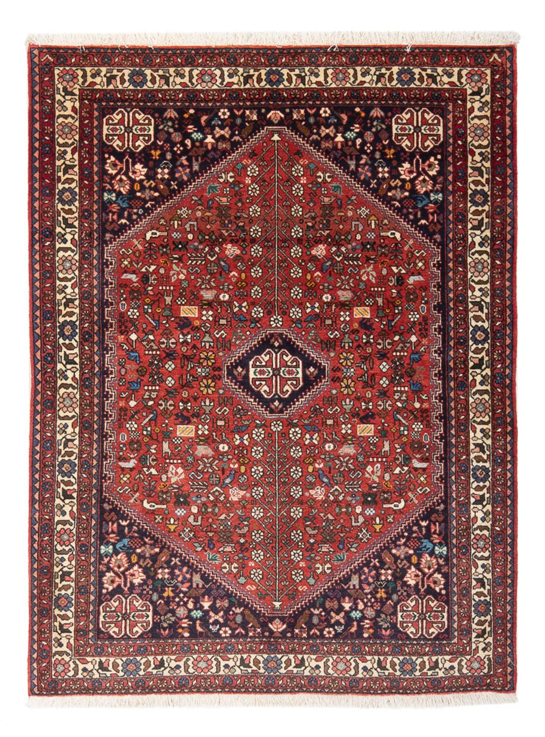 Tappeto Persero - Nomade - 147 x 106 cm - rosso