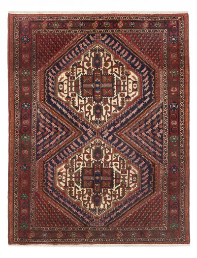 Afshar Sirjan Tappeto 128x180cm - Tappeto persiano