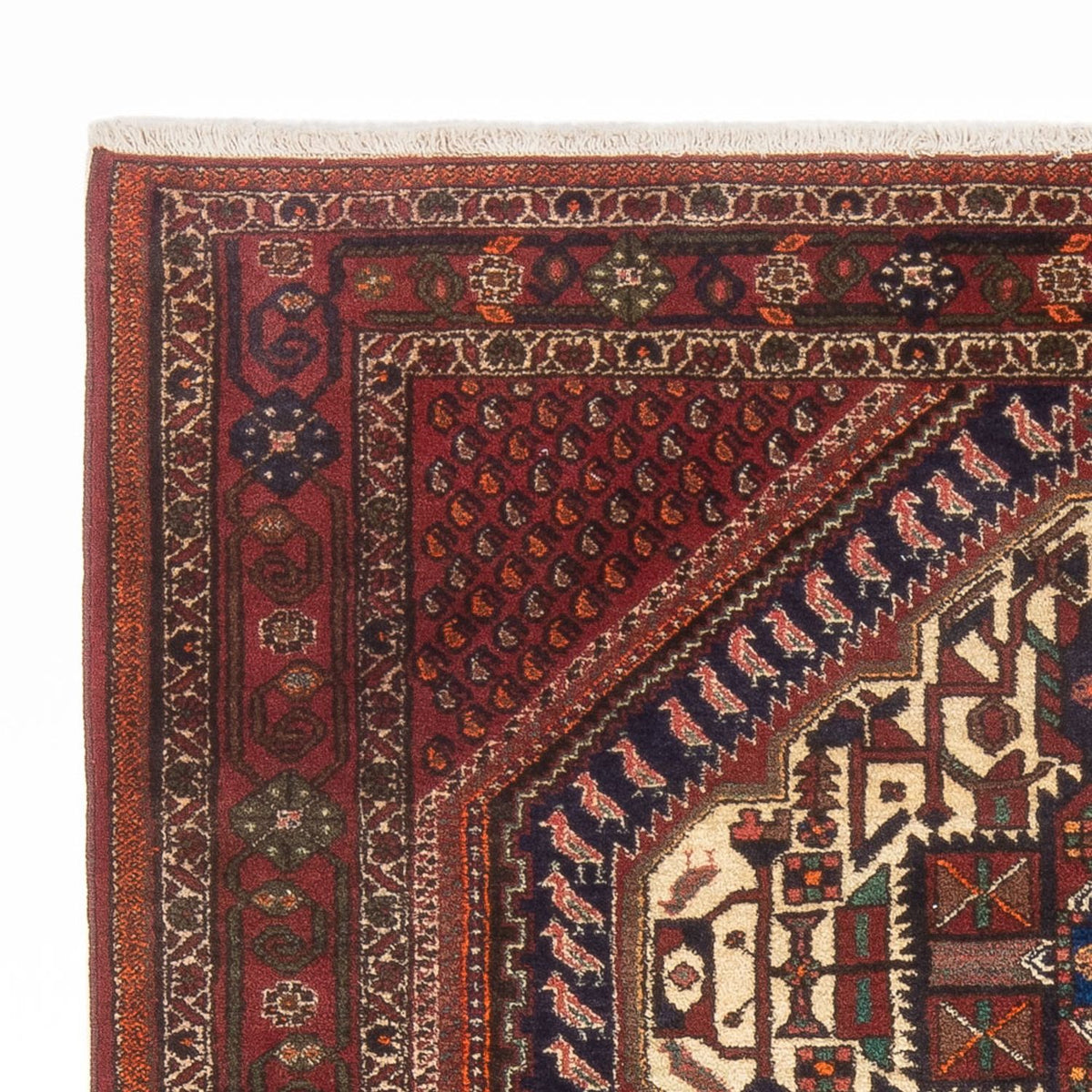 Tappeto Persero - Nomade - 180 x 128 cm - rosso