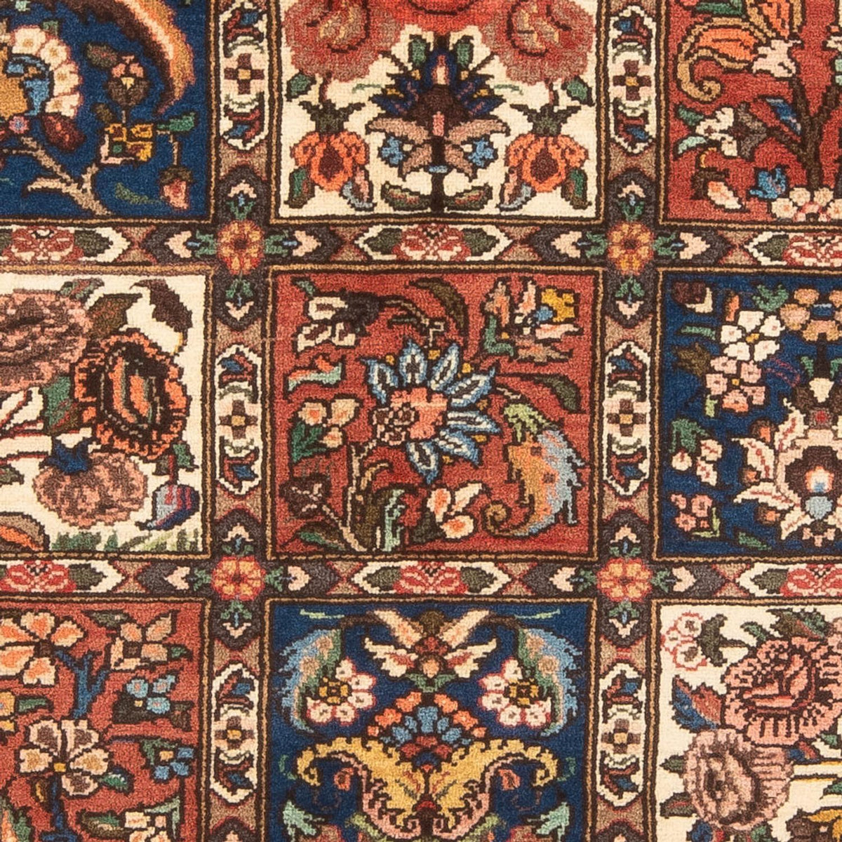 Tappeto Persero - Nomade - 196 x 140 cm - multicolore