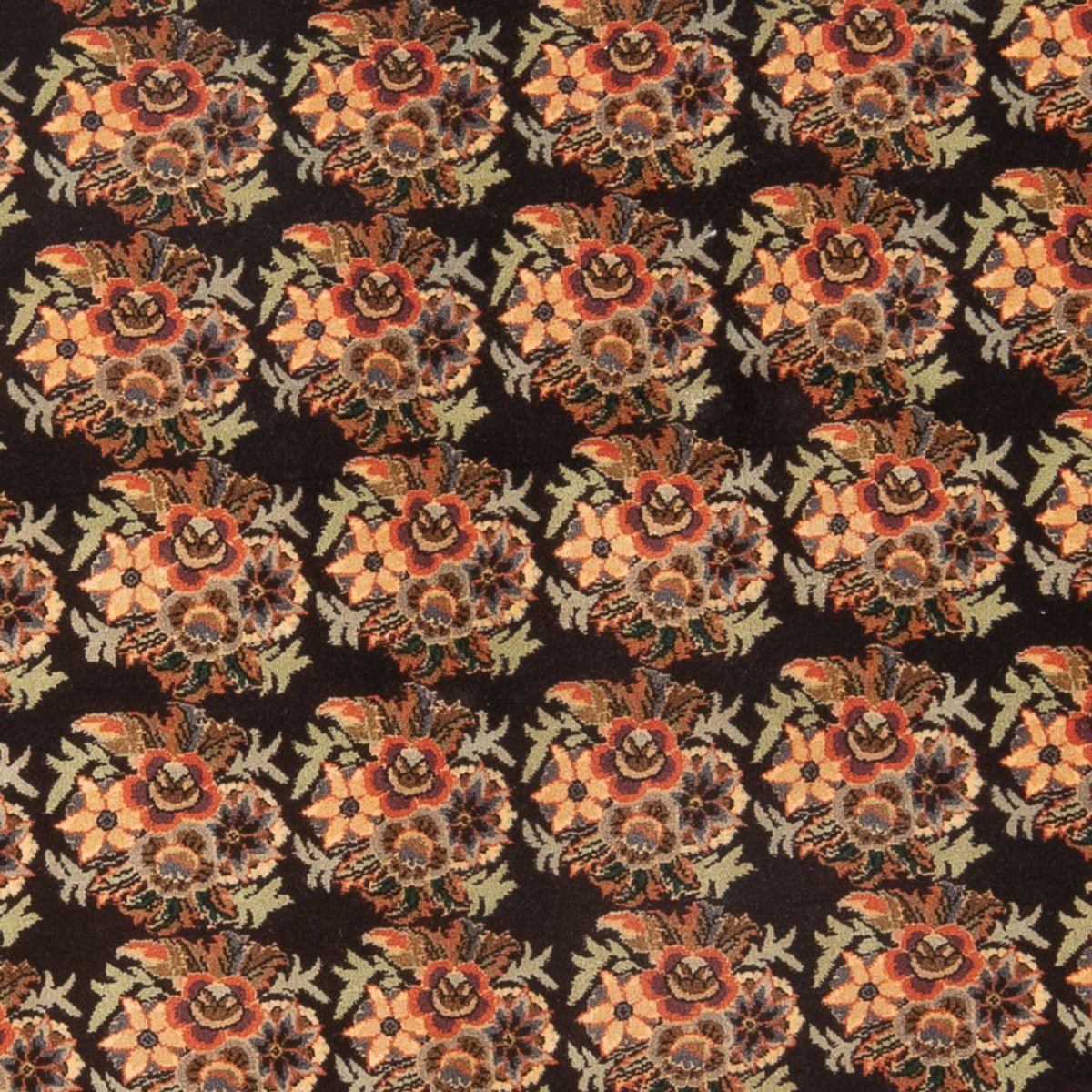 Tappeto corsia Tappeto Persero - Bidjar - 222 x 128 cm - blu scuro