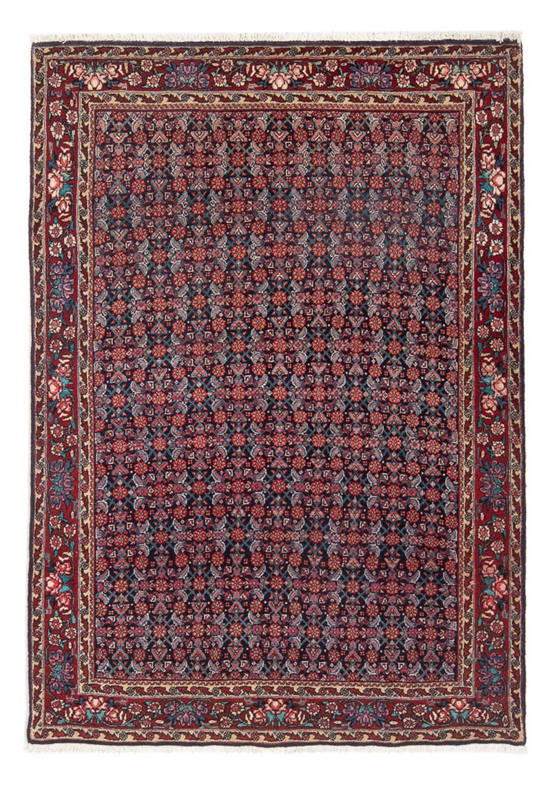 Tappeto Persero - Bidjar - 168 x 115 cm - blu scuro