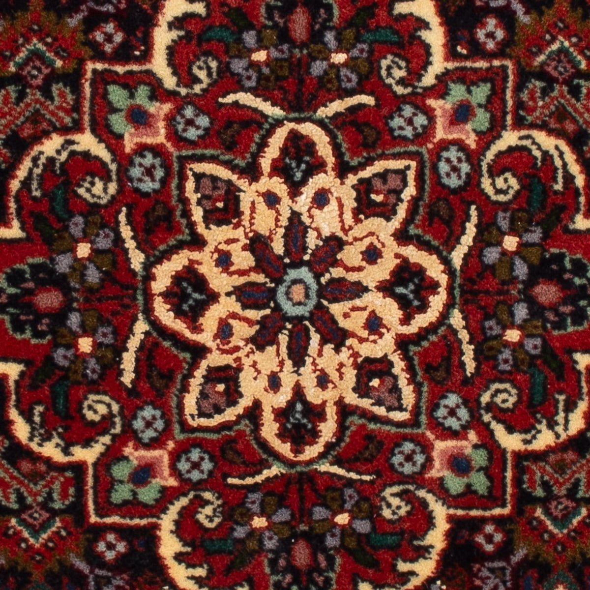 Tappeto Persero - Bidjar - 71 x 46 cm - blu scuro