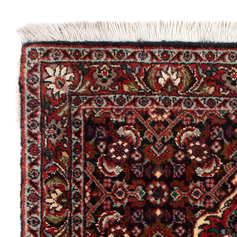 Tappeto Persero - Bidjar - 71 x 46 cm - blu scuro