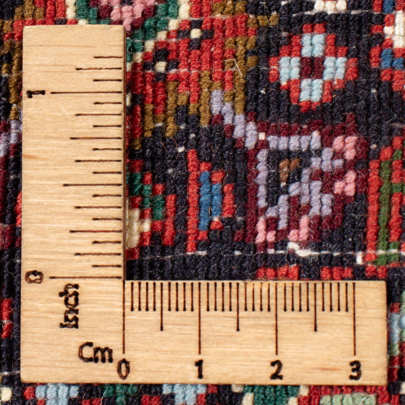 Tappeto Persero - Bidjar - 71 x 46 cm - blu scuro