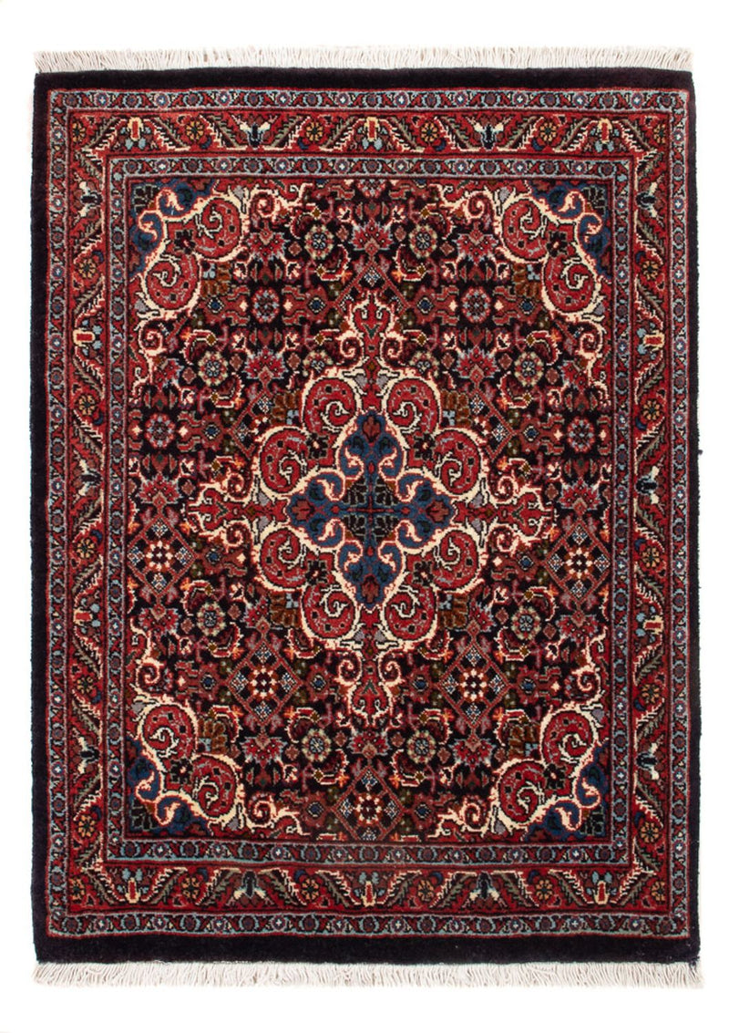 Tappeto Persero - Bidjar - 73 x 53 cm - blu scuro
