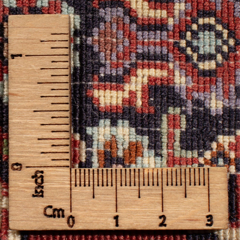 Tappeto Persero - Bidjar - 68 x 52 cm - blu scuro