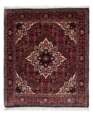 Tappeto Persero - Bidjar - 65 x 52 cm - rosso